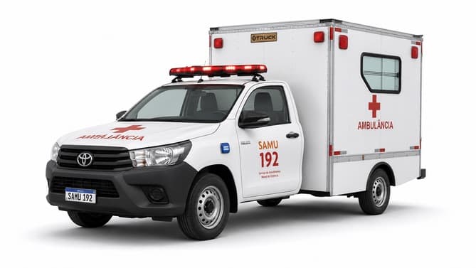 Ambulância Tipo A — Ambulância de Transporte