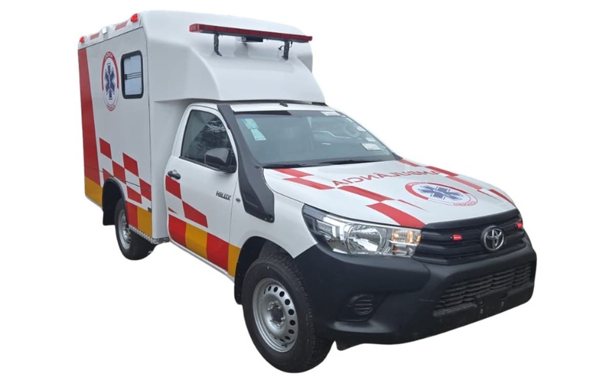 Ambulância Tipo A — Ambulância de Transporte
