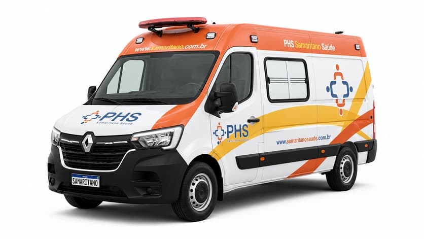 Ambulância Tipo B — Suporte Básico de Vida