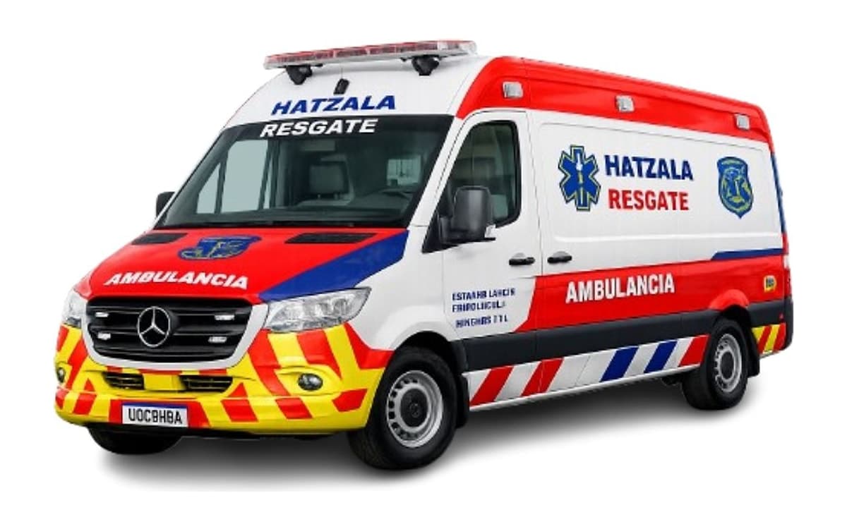 Ambulância Tipo C — Unidade de Resgate
