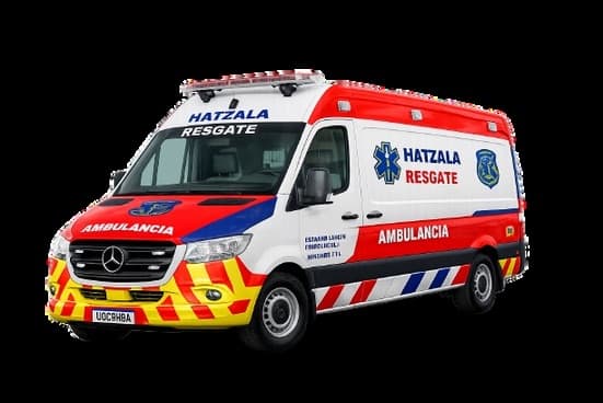 Ambulância Tipo C — Unidade de Resgate