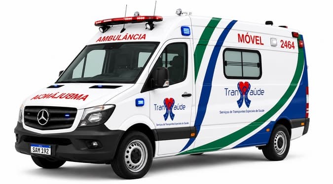 Ambulância Tipo D — UTI Móvel · Suporte Avançado de Vida