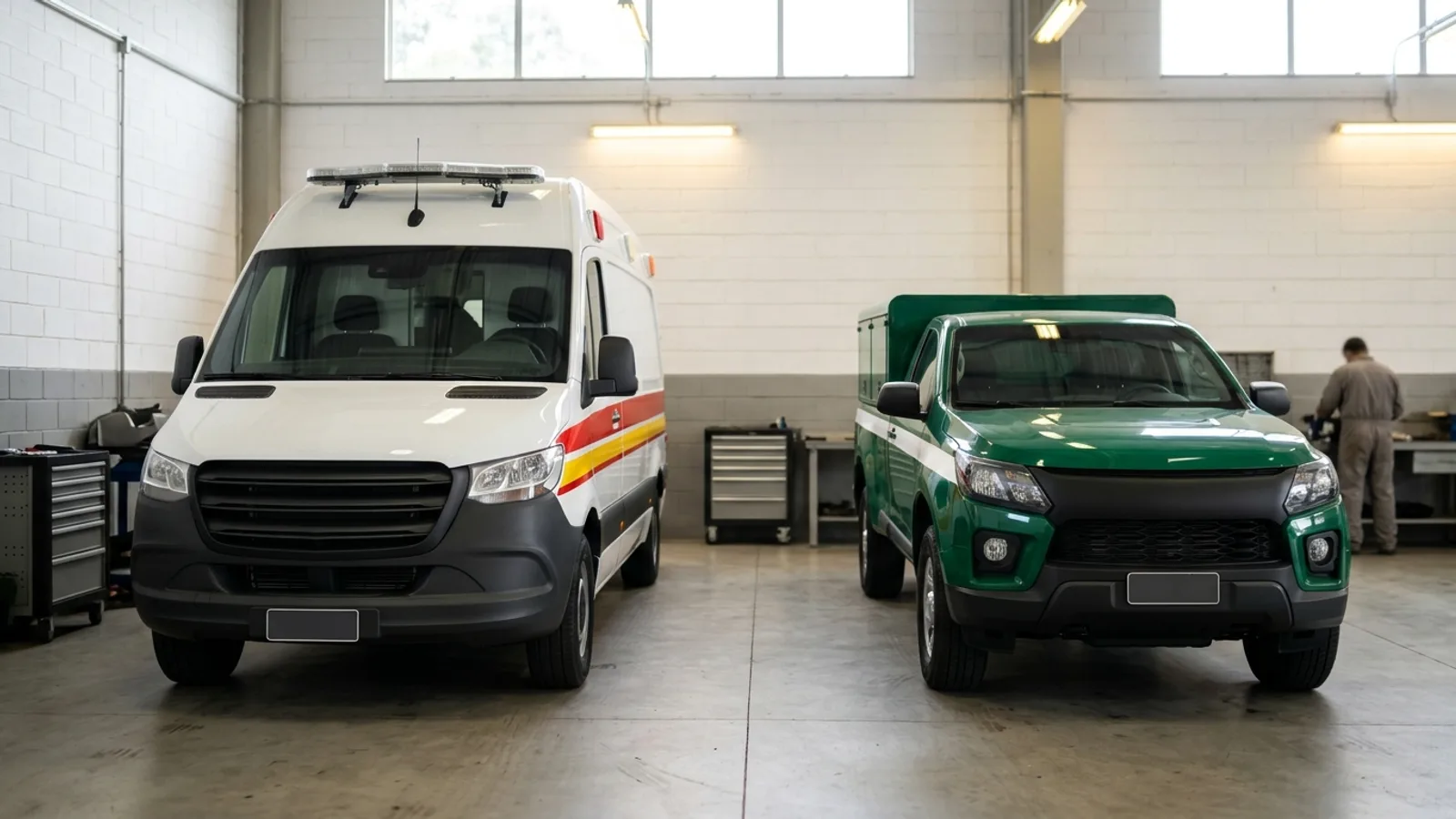 Licitação de Ambulâncias e Veículos Especiais: Guia Essencial