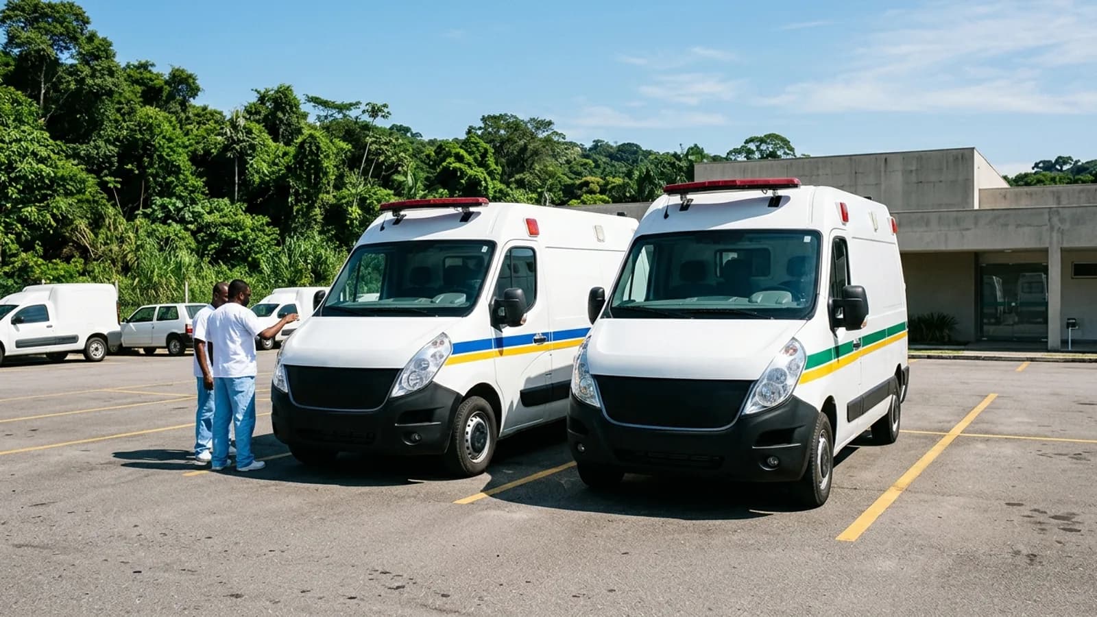 Transporte de Pacientes: A Importância da Frota de Ambulâncias